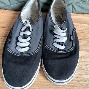 Vans Lo Pro Black/Grey